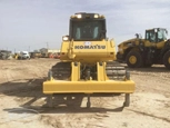 Back of used Dozer